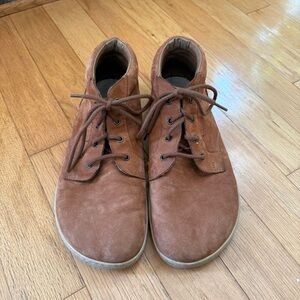Be Lenka Synergy Barefoot Boot Shoe EUR 47 / US 13  Tan Brown Leather Men's.